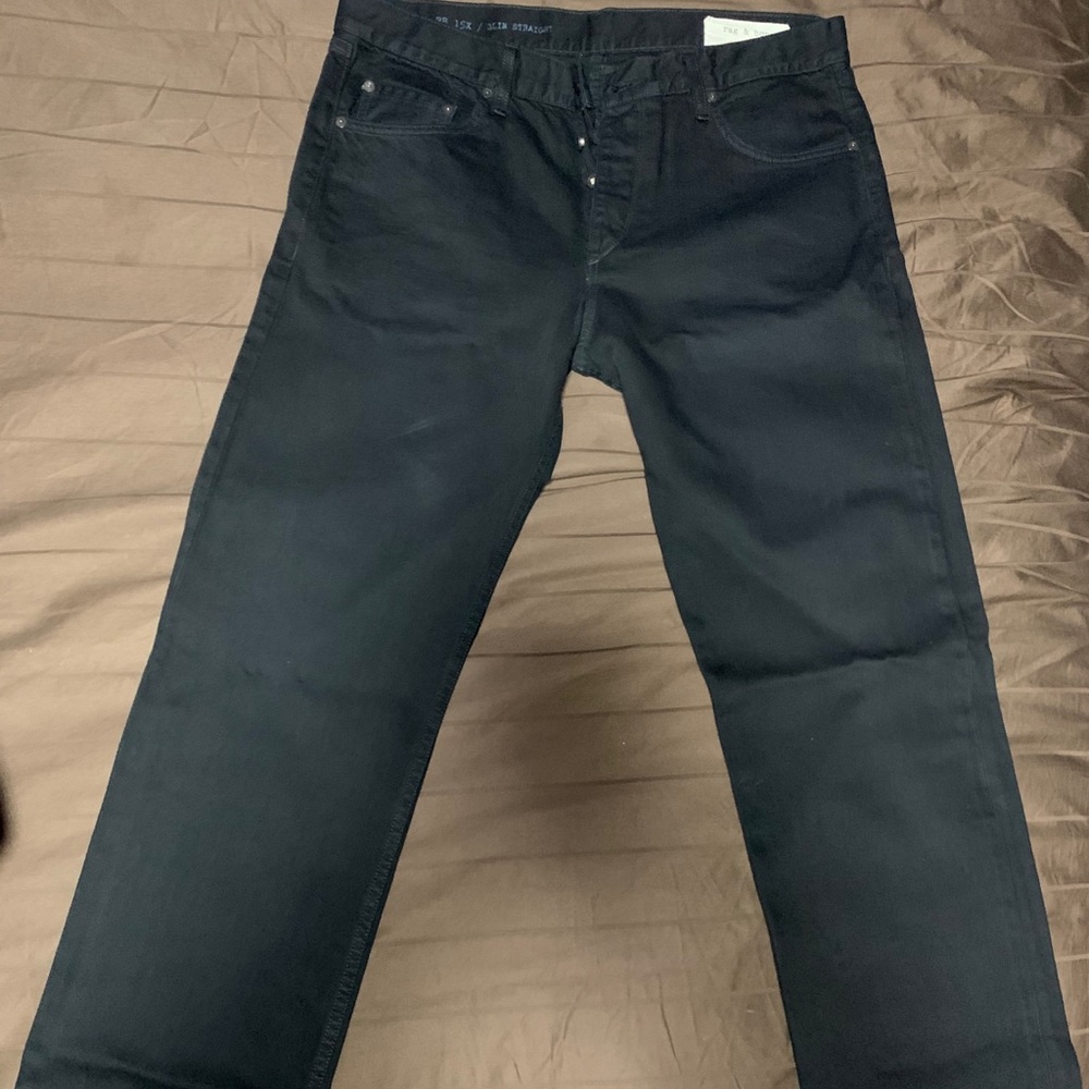 Lot of 4 designer jeans